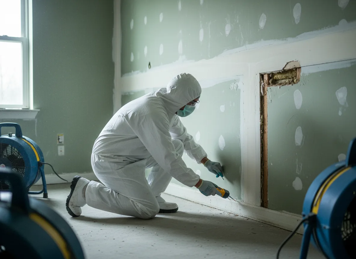 Water Damage Restoration company in Maida, ND